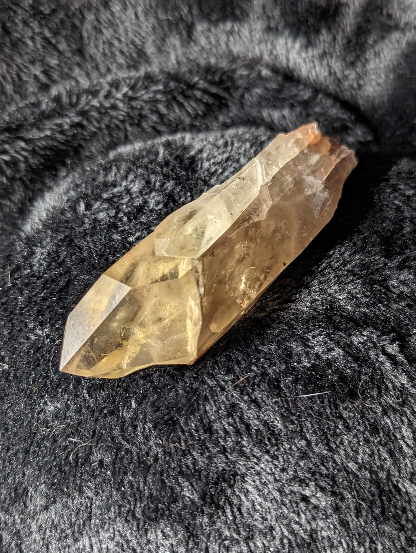 Raw Natural Citrine Point