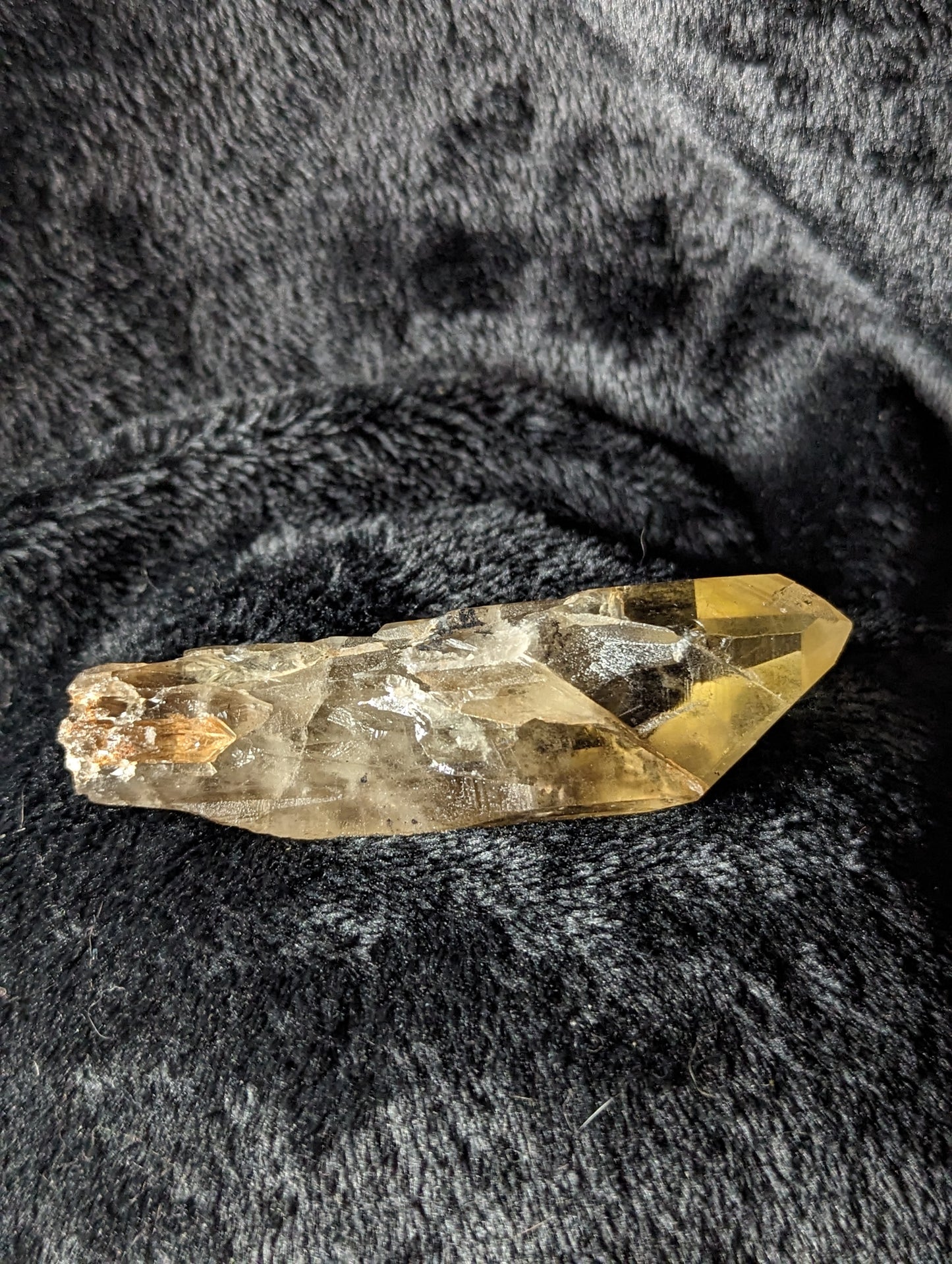 Raw Natural Citrine Point