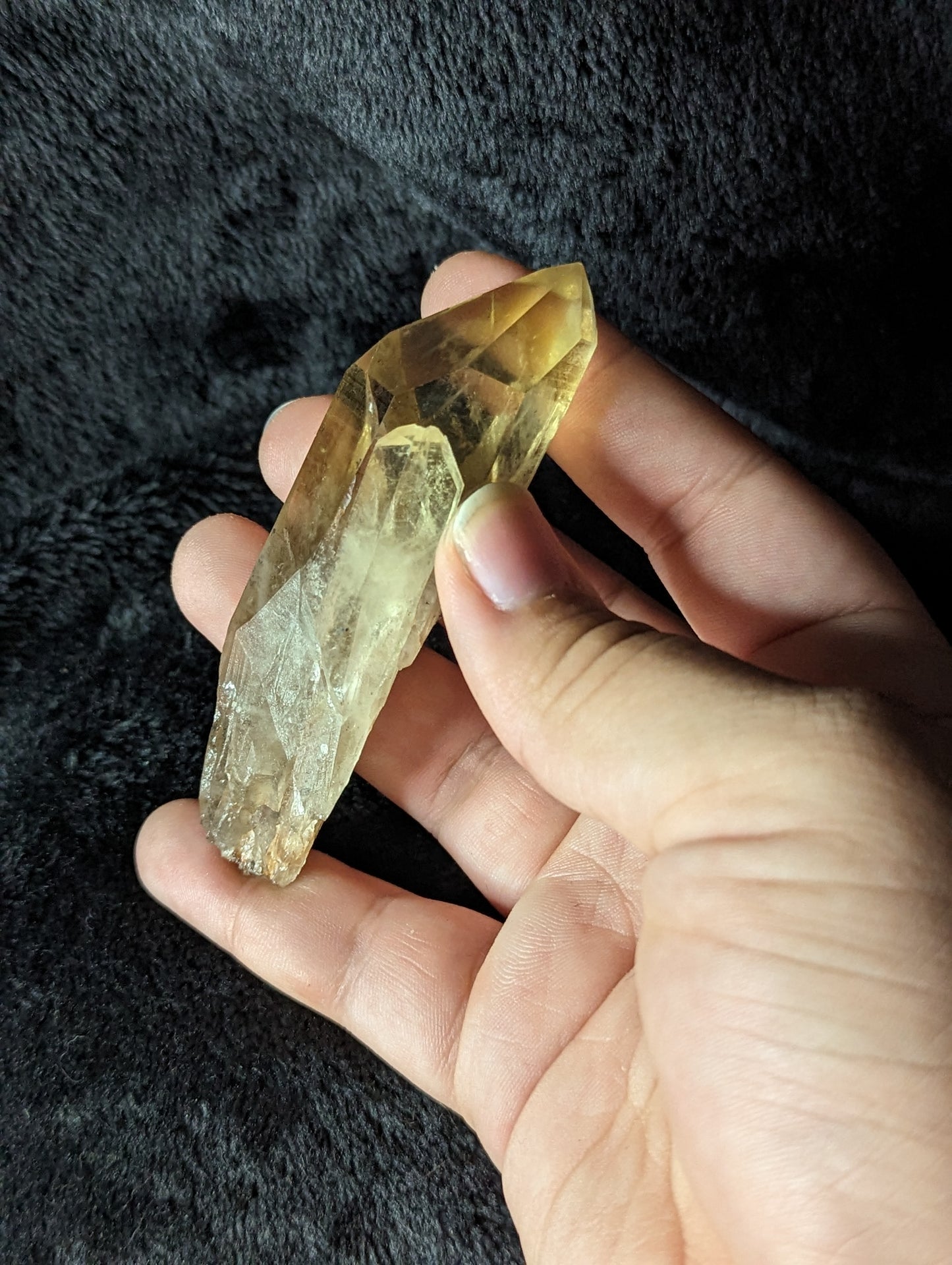 Raw Natural Citrine Point