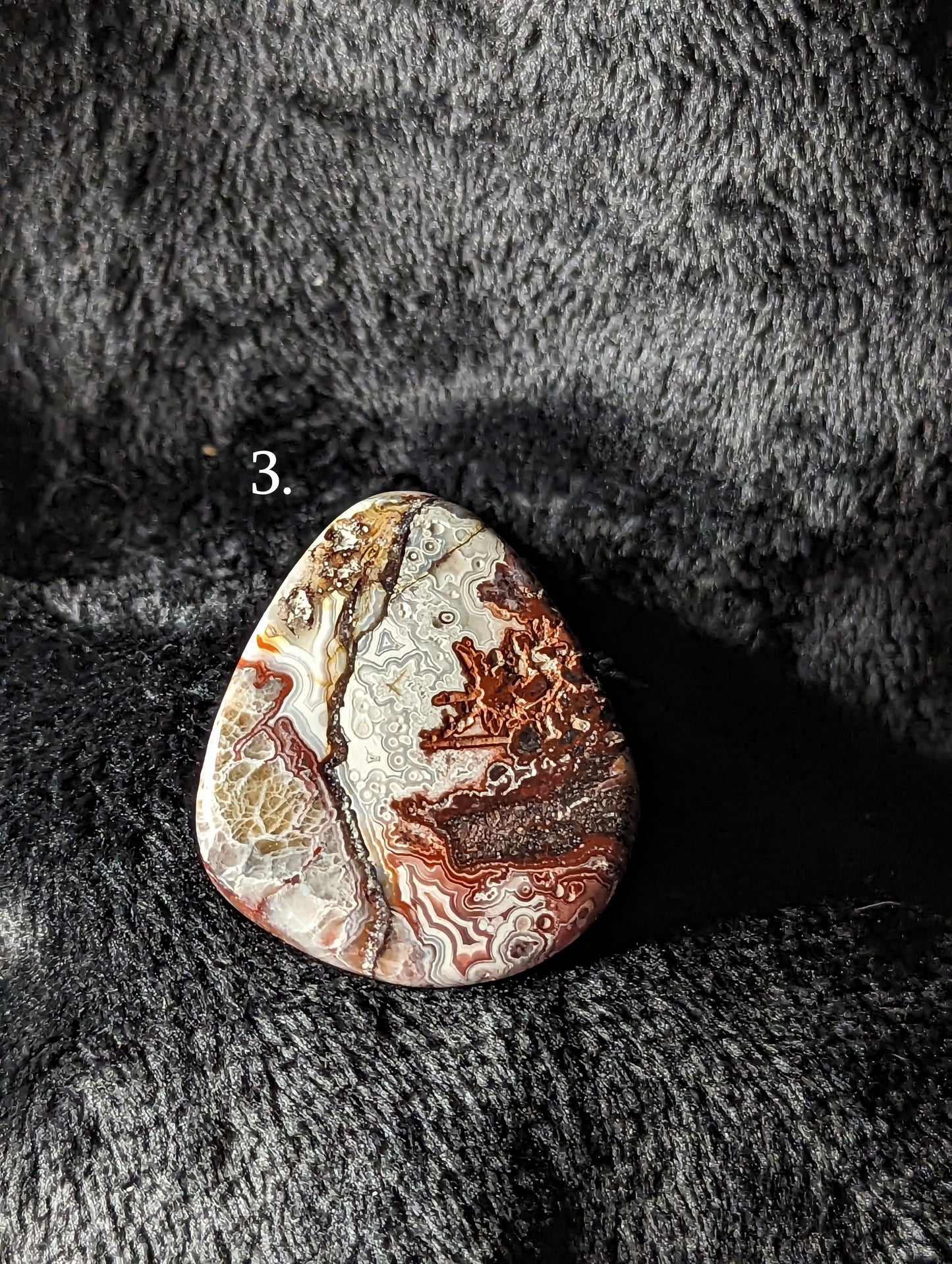 Red Crazy Lace Agate XL Tumbles