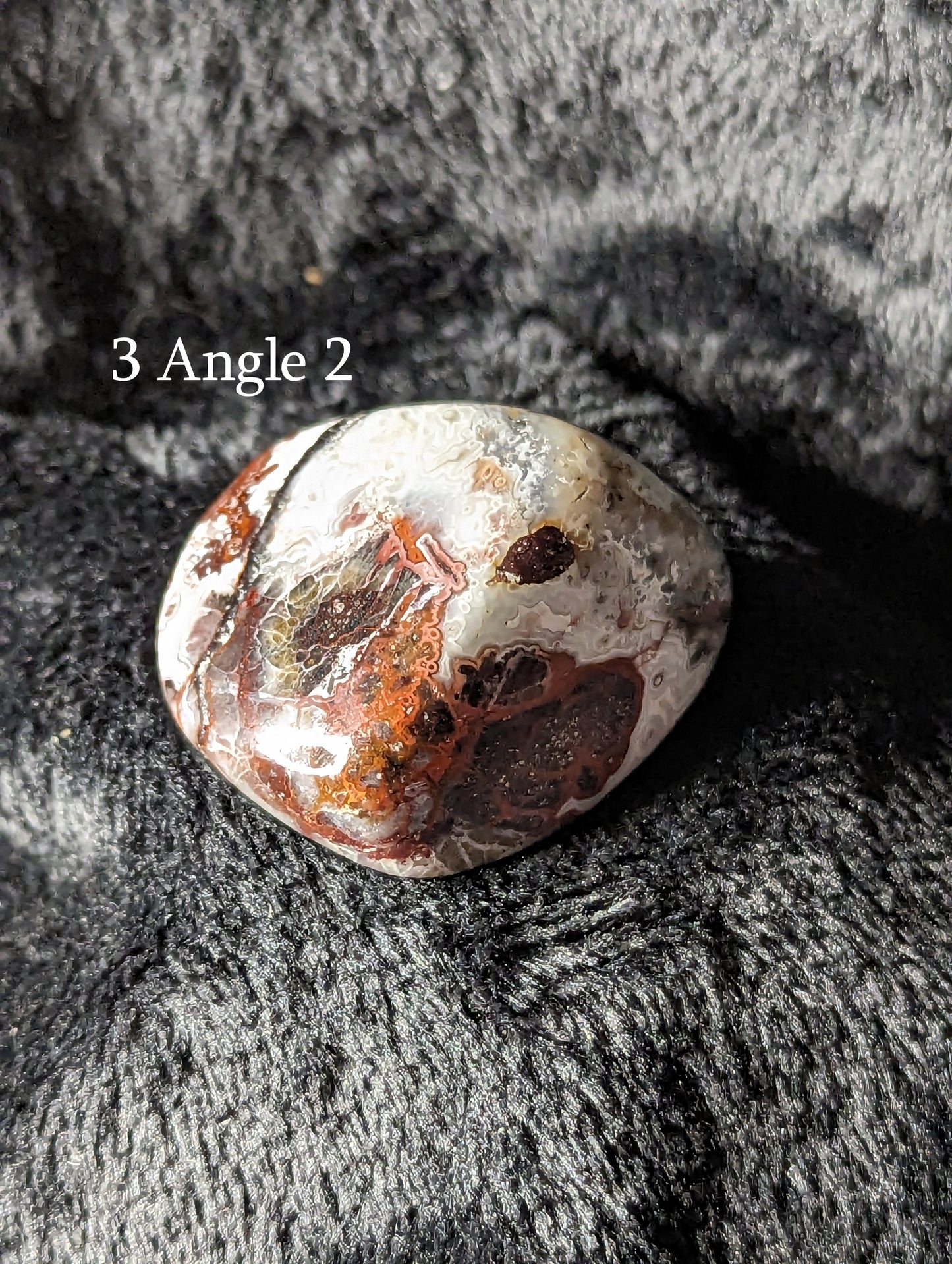 Red Crazy Lace Agate XL Tumbles