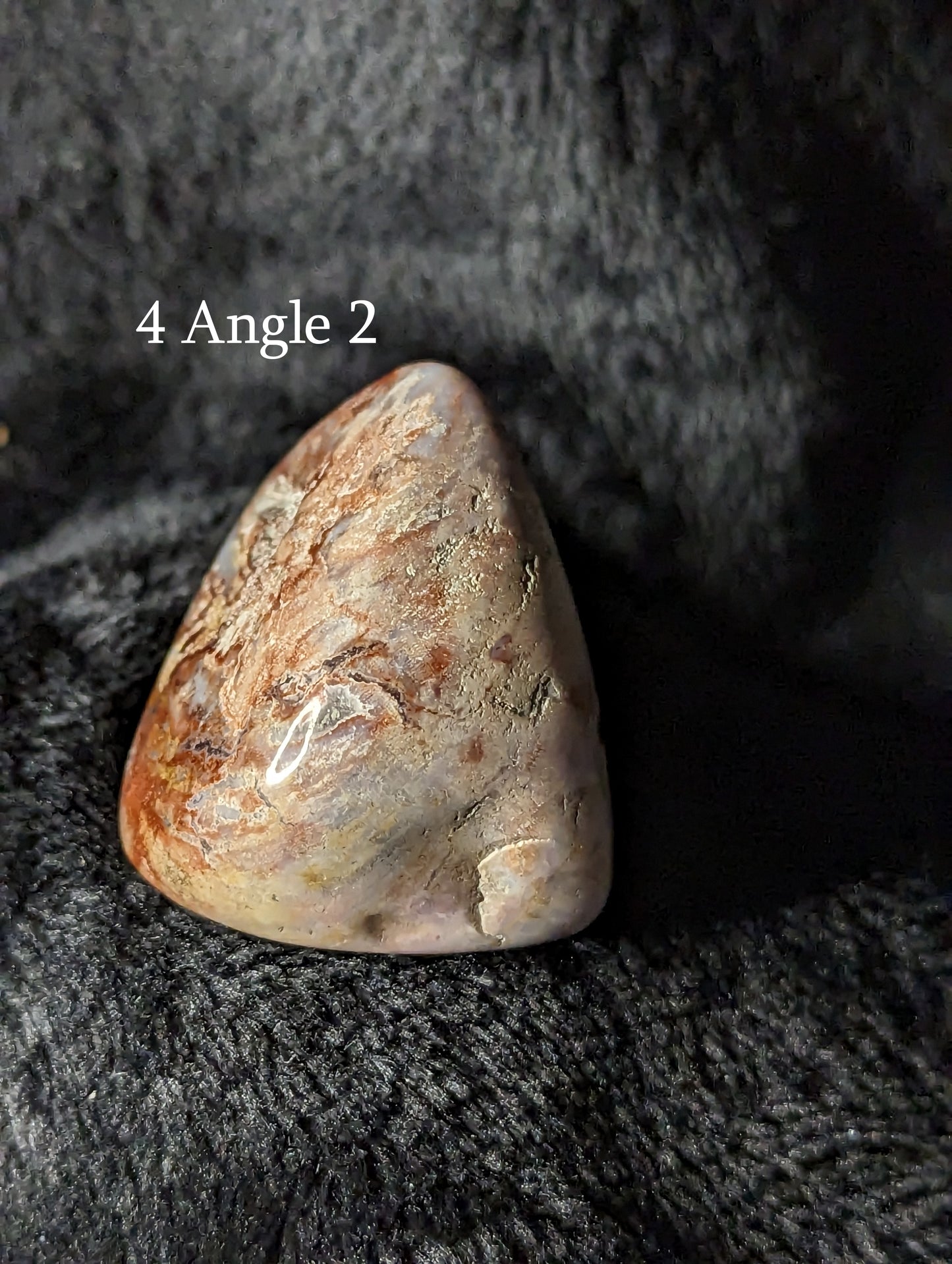 Red Crazy Lace Agate XL Tumbles