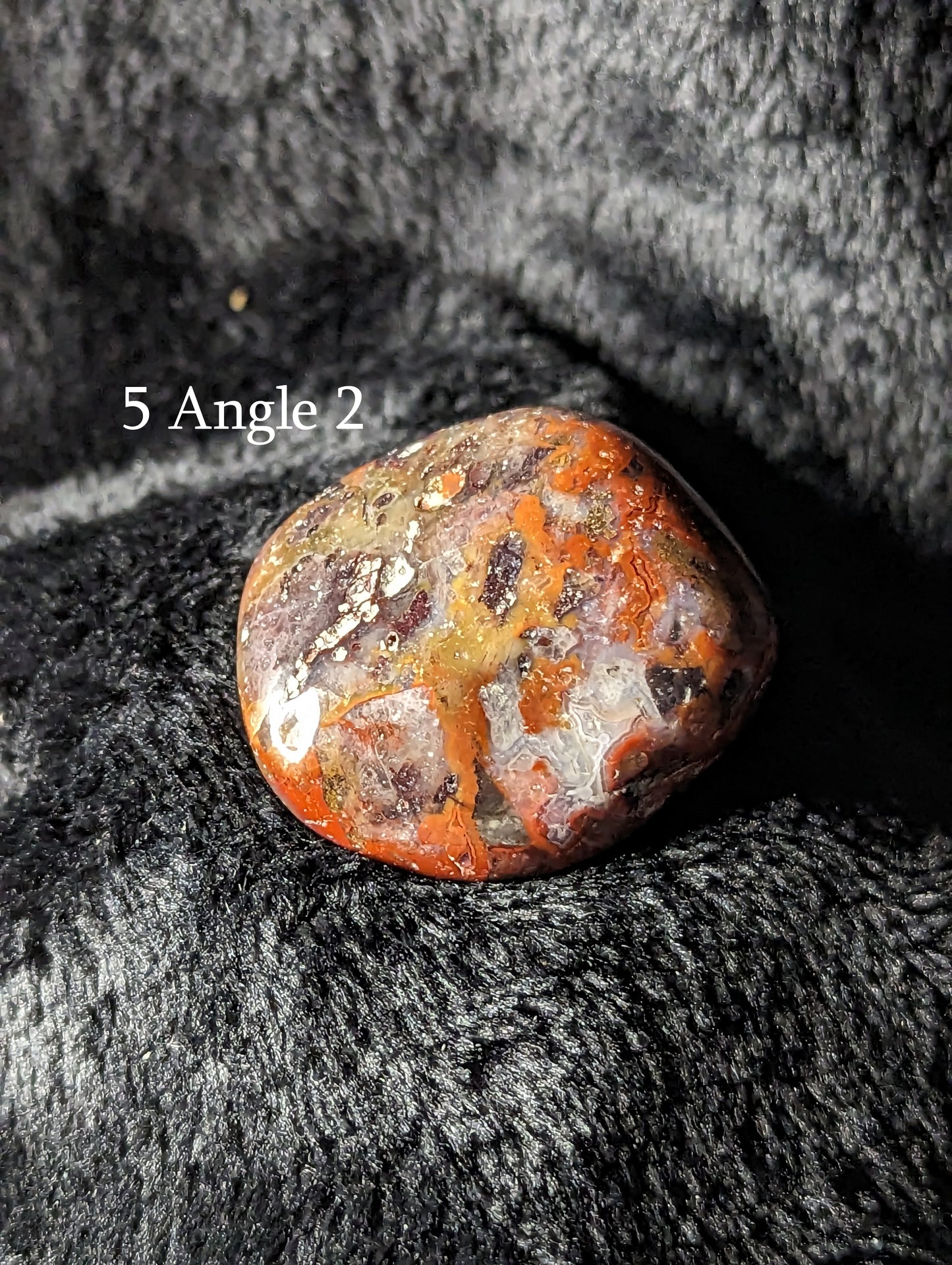 Red Crazy Lace Agate XL Tumbles
