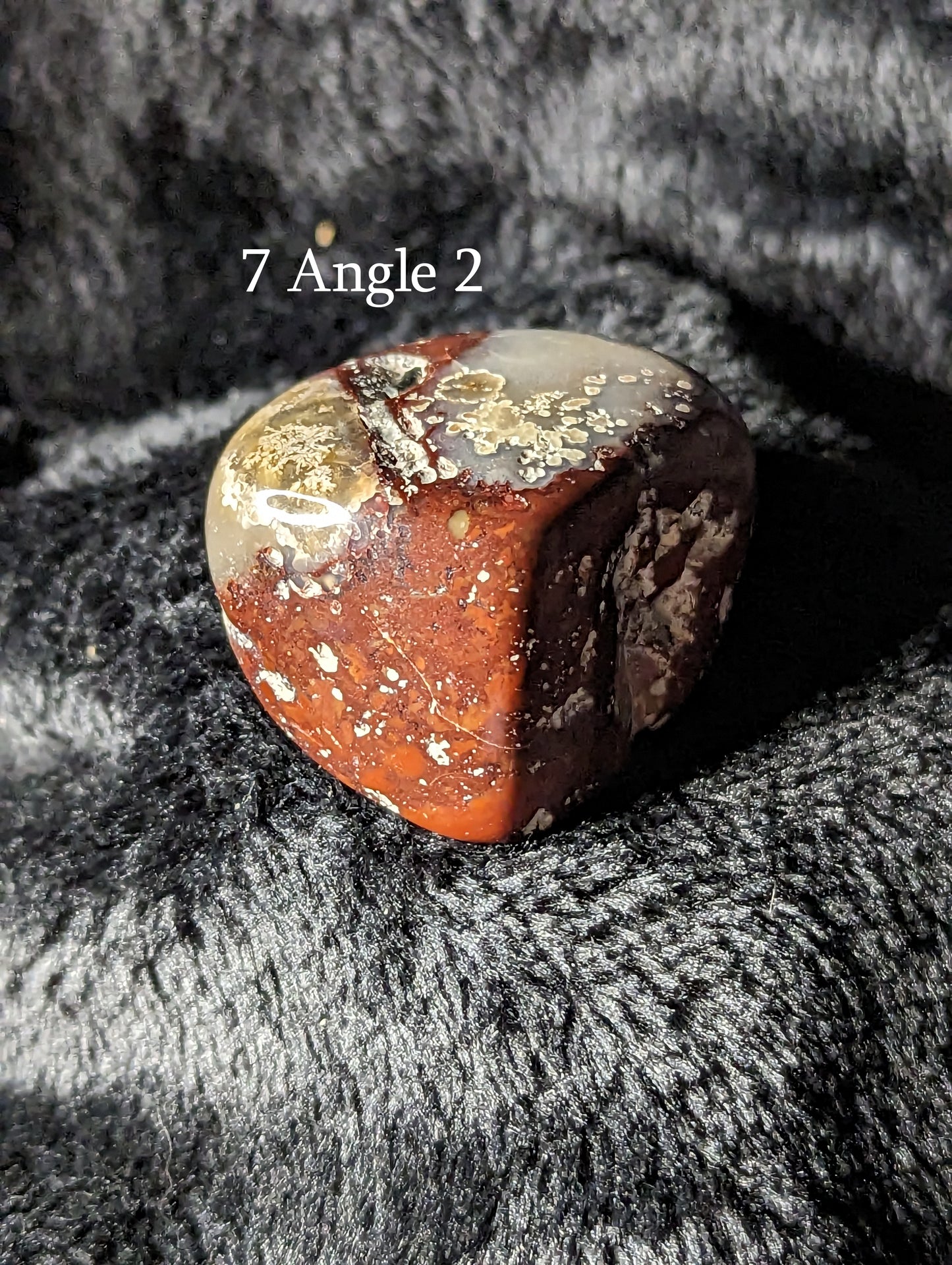 Red Crazy Lace Agate XL Tumbles