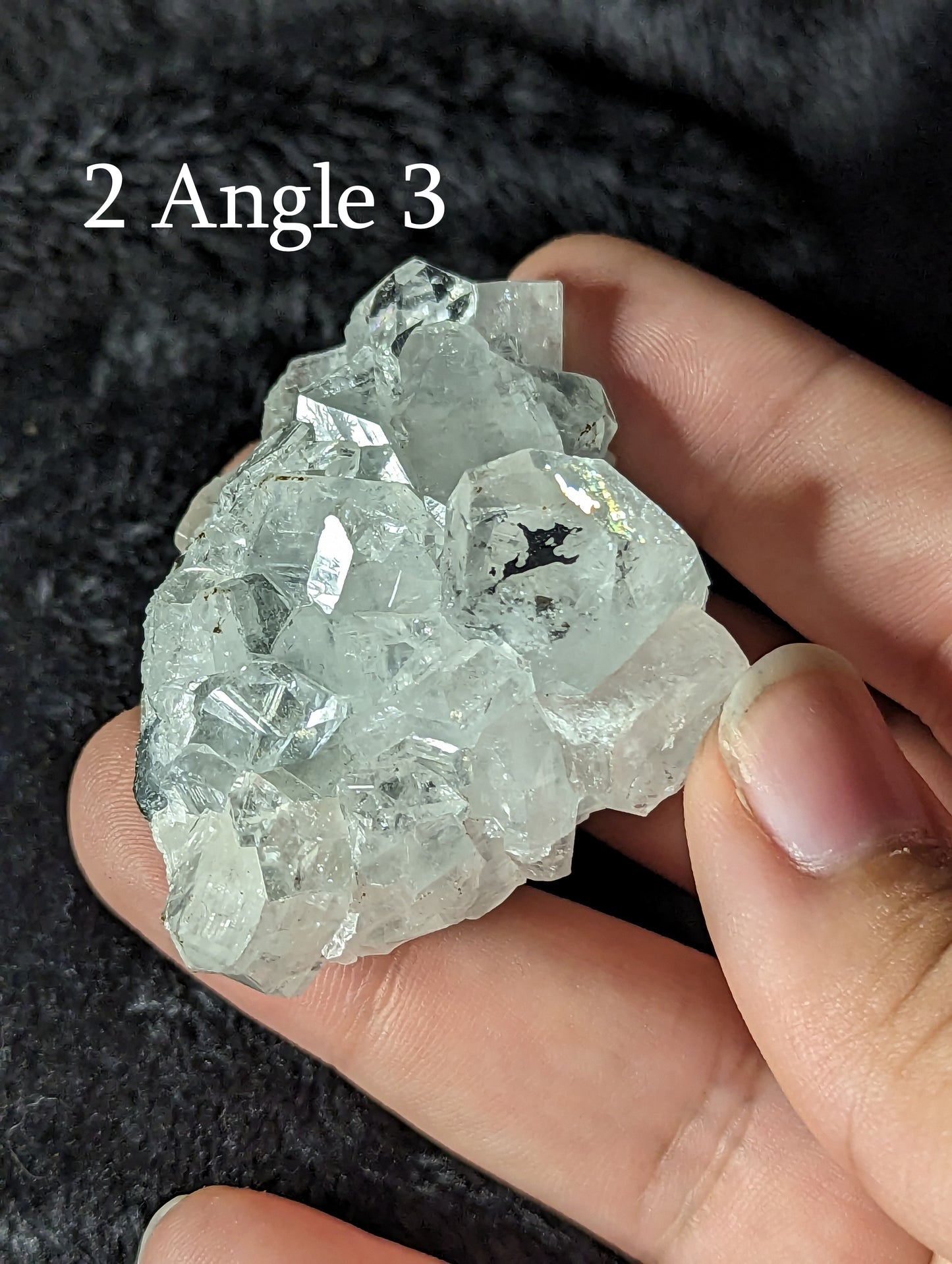 Raw Natural Apophyllite Specimen