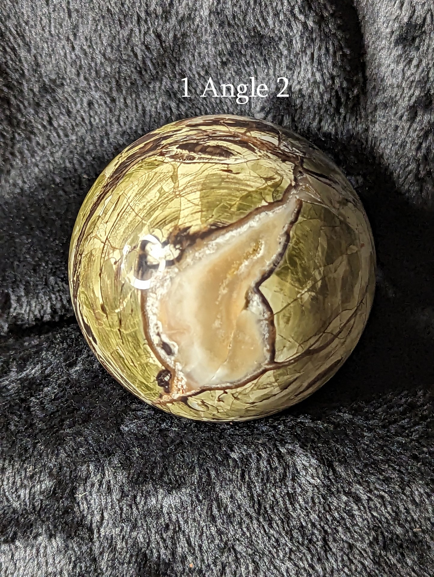 Money Agate Spheres