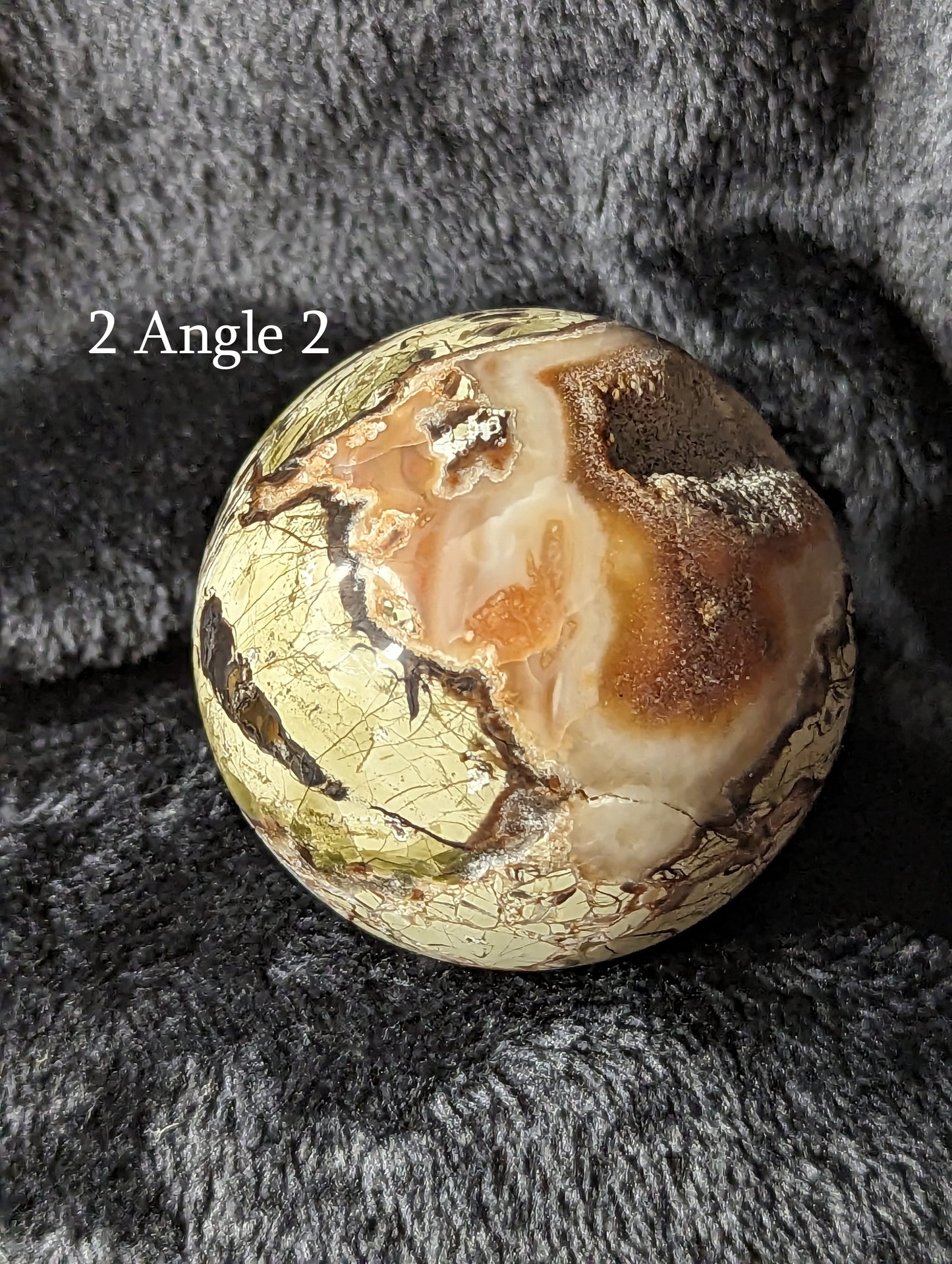 Money Agate Spheres