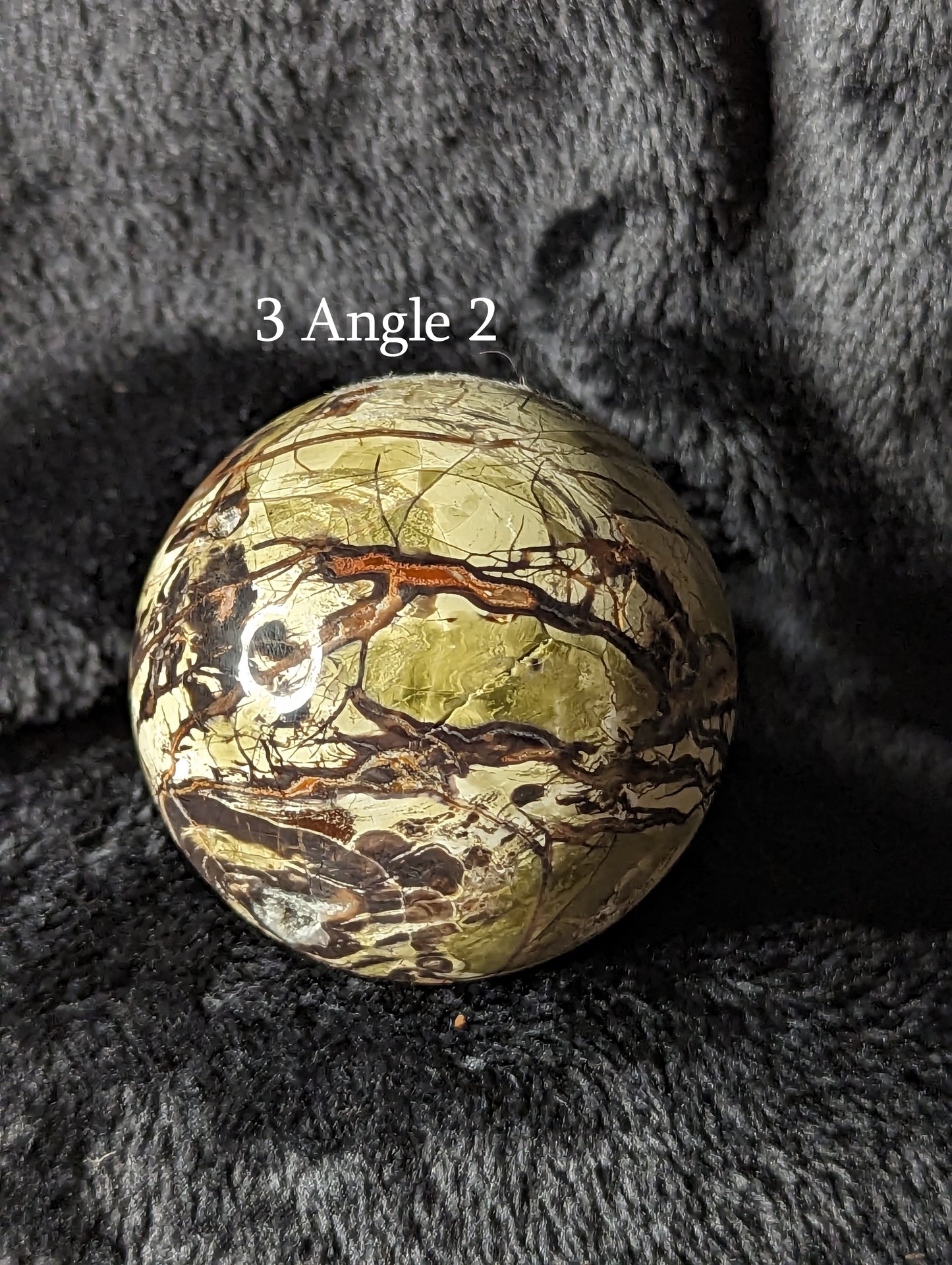 Money Agate Spheres