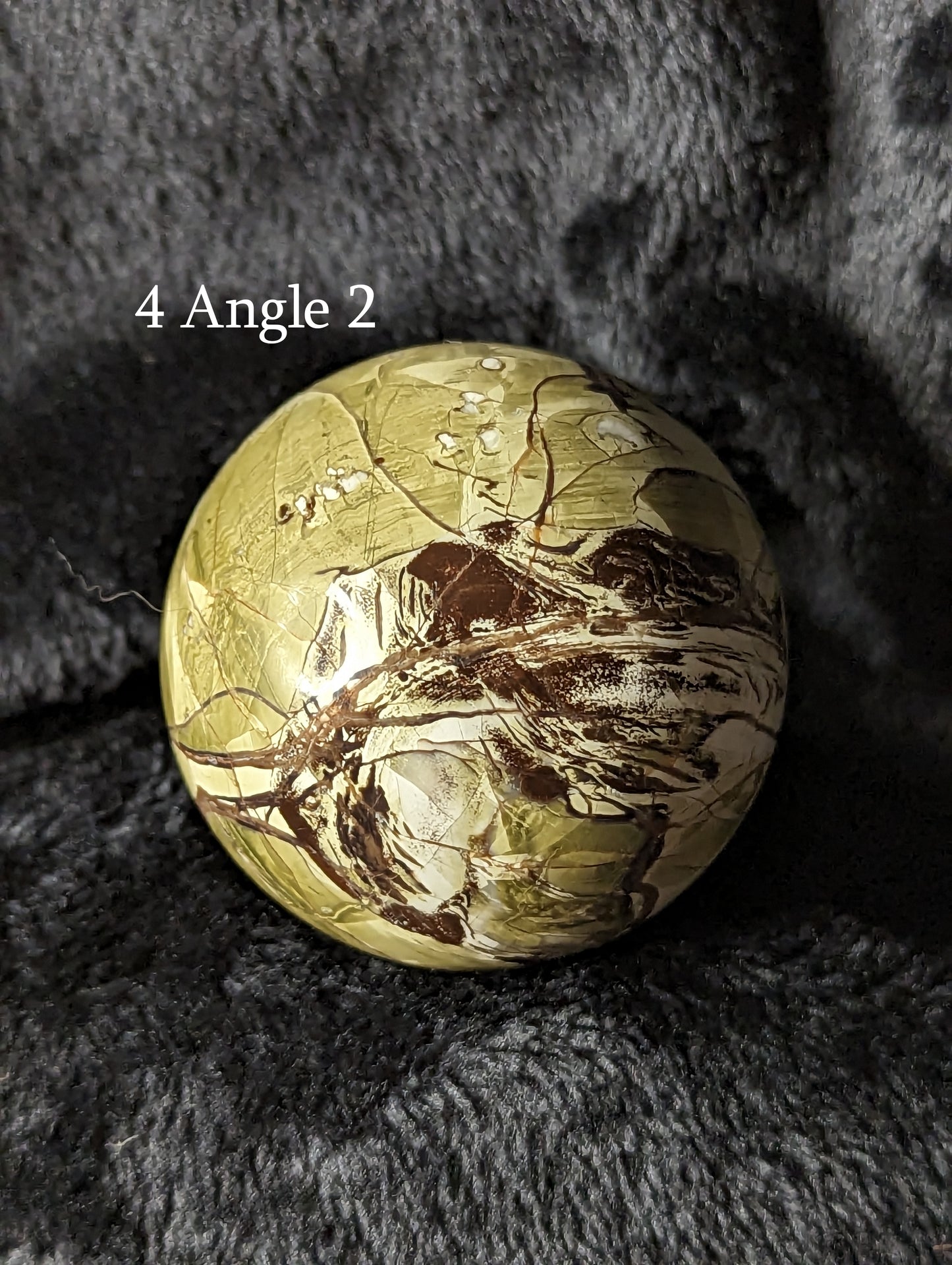 Money Agate Spheres
