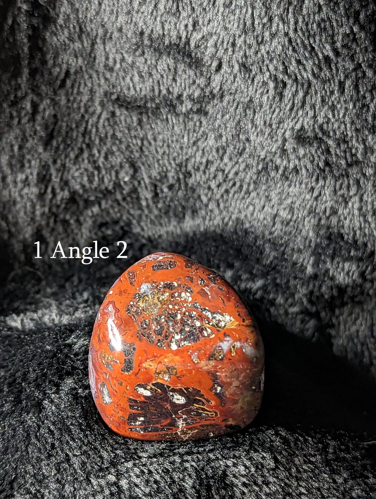 Red Crazy Lace Agate XL Tumbles