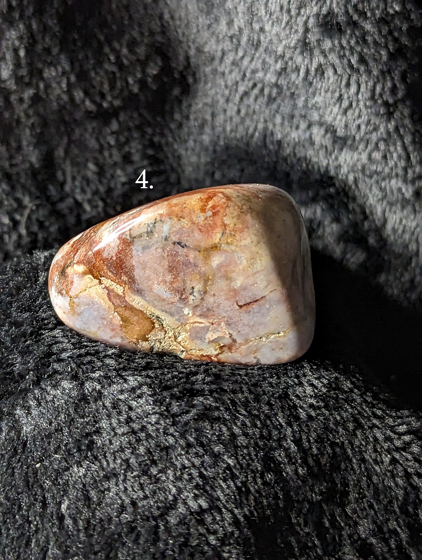 Red Crazy Lace Agate XL Tumbles