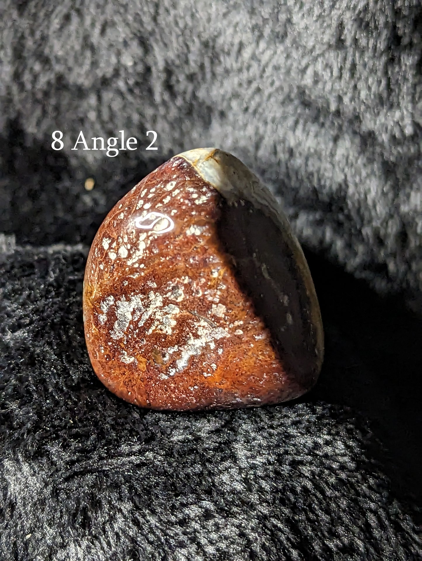 Red Crazy Lace Agate XL Tumbles