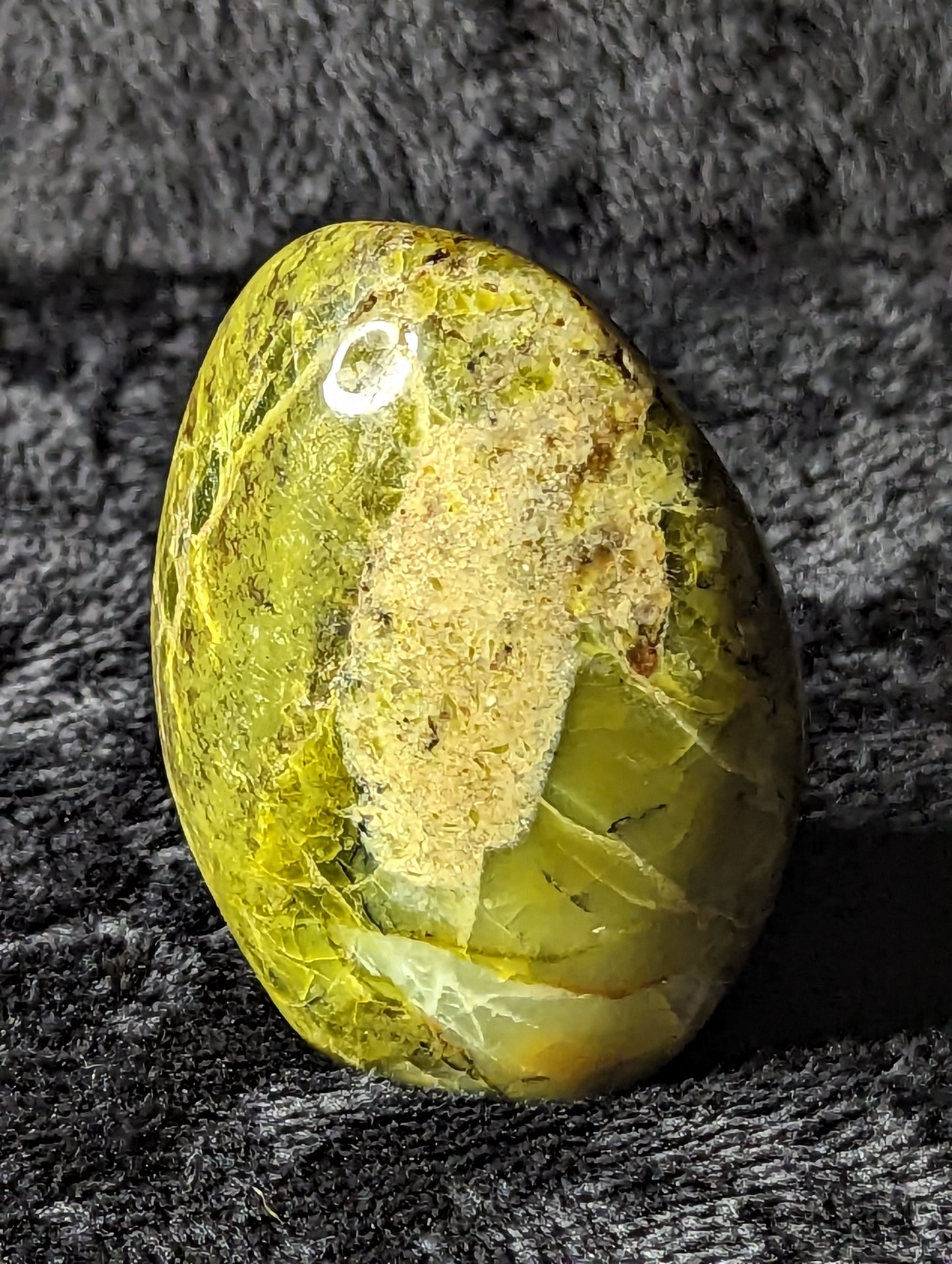 Green Opal Free Form