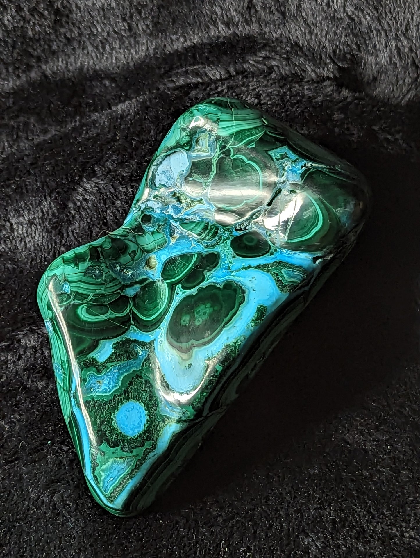 Eilatite (Malachite and Chrysocolla) Free Form