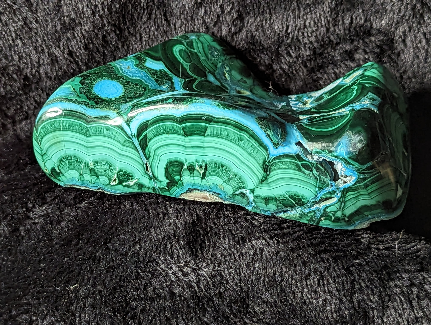 Eilatite (Malachite and Chrysocolla) Free Form